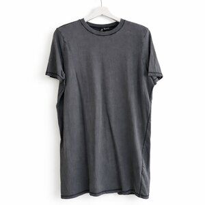 H&M Shoulder Pad T-Shirt Dress – Size M – 100% Cotton